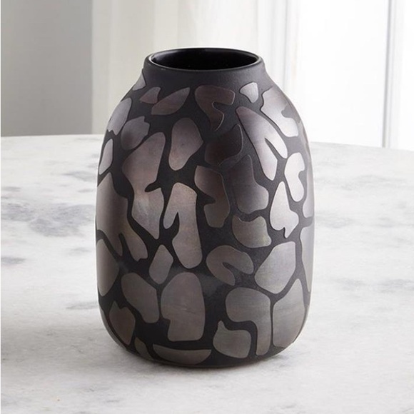Jamie Young Other - Jamie Young  Metallic Spotted Vase